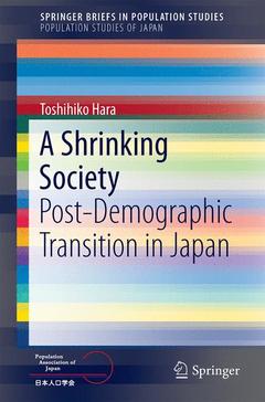 Cover of the book A Shrinking Society