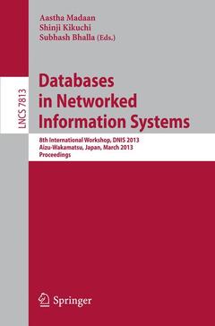 Couverture de l’ouvrage Databases in Networked Information Systems