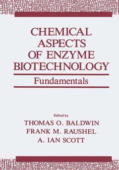 Couverture de l’ouvrage Chemical Aspects of Enzyme Biotechnology