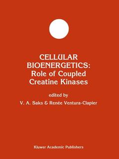Cover of the book Cellular Bioenergetics: Role of Coupled Creatine Kinases