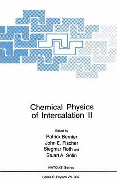 Couverture de l’ouvrage Chemical Physics of Intercalation II