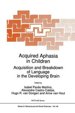 Couverture de l’ouvrage Acquired Aphasia in Children
