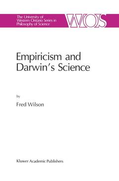 Couverture de l’ouvrage Empiricism and Darwin’s Science