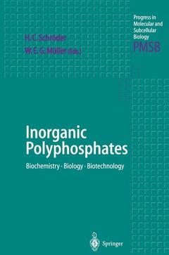 Couverture de l’ouvrage Inorganic Polyphosphates