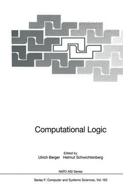 Couverture de l’ouvrage Computational Logic