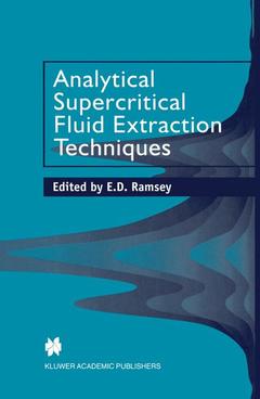 Cover of the book Analytical Supercritical Fluid Extraction Techniques