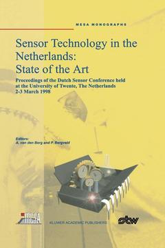 Couverture de l’ouvrage Sensor Technology in the Netherlands: State of the Art
