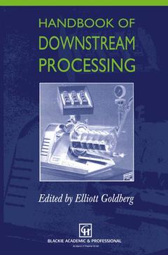 Couverture de l’ouvrage Handbook of Downstream Processing