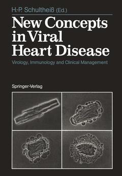 Couverture de l’ouvrage New Concepts in Viral Heart Disease
