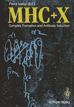 Couverture de l’ouvrage MHC + X