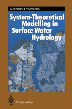 Couverture de l’ouvrage System-Theoretical Modelling in Surface Water Hydrology