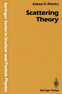 Couverture de l’ouvrage Scattering Theory