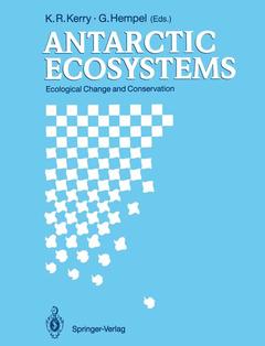 Cover of the book Antarctic Ecosystems