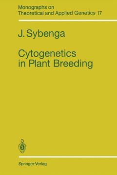 Cover of the book Cytogenetics in Plant Breeding