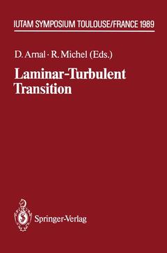Couverture de l’ouvrage Laminar-Turbulent Transition