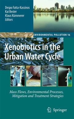 Cover of the book Xenobiotics in the Urban Water Cycle