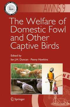 Couverture de l’ouvrage The Welfare of Domestic Fowl and Other Captive Birds