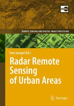 Cover of the book Radar Remote Sensing of Urban Areas