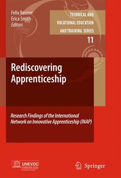 Couverture de l’ouvrage Rediscovering Apprenticeship