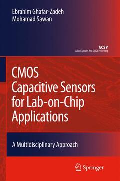 Couverture de l’ouvrage CMOS Capacitive Sensors for Lab-on-Chip Applications