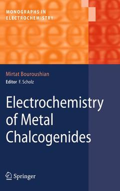 Couverture de l’ouvrage Electrochemistry of Metal Chalcogenides
