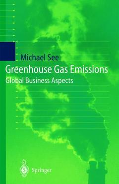Cover of the book Greenhouse Gas Emissions