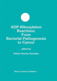 Couverture de l’ouvrage ADP-Ribosylation Reactions