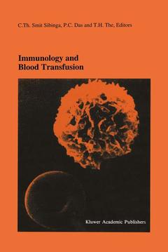 Couverture de l’ouvrage Immunology and Blood Transfusion