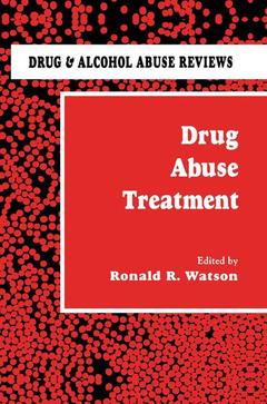 Couverture de l’ouvrage Drug Abuse Treatment