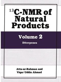 Cover of the book 13C-NMR of Natural Products