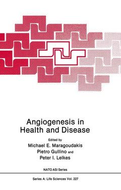 Couverture de l’ouvrage Angiogenesis in Health and Disease