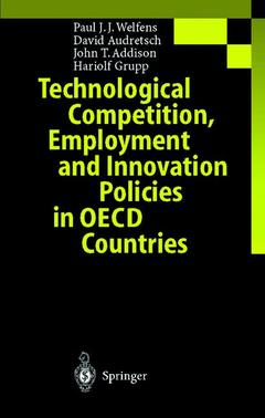 Couverture de l’ouvrage Technological Competition, Employment and Innovation Policies in OECD Countries