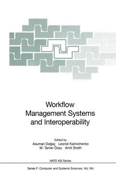 Couverture de l’ouvrage Workflow Management Systems and Interoperability