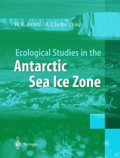 Couverture de l’ouvrage Ecological Studies in the Antarctic Sea Ice Zone