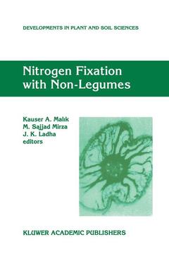Couverture de l’ouvrage Nitrogen Fixation with Non-Legumes