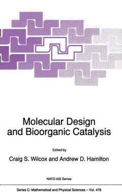 Cover of the book Molecular Design and Bioorganic Catalysis