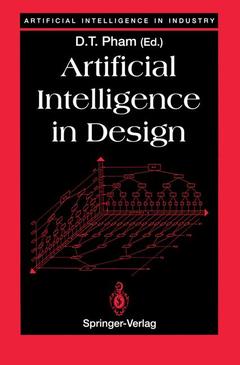 Cover of the book Artificial Intelligence in Design