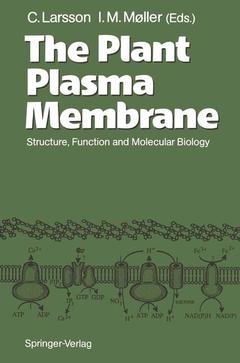 Couverture de l’ouvrage The Plant Plasma Membrane