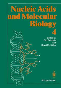 Couverture de l’ouvrage Nucleic Acids and Molecular Biology 4