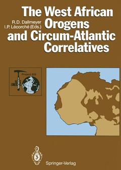 Cover of the book The West African Orogens and Circum-Atlantic Correlatives