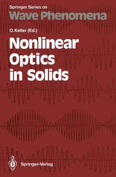 Cover of the book Nonlinear Optics in Solids
