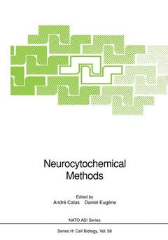 Cover of the book Neurocytochemical Methods