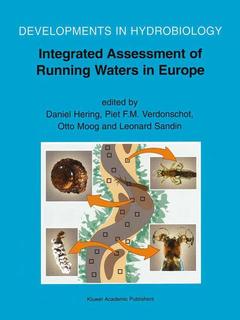 Cover of the book Integrated Assessment of Running Waters in Europe