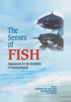 Cover of the book The Senses of Fish