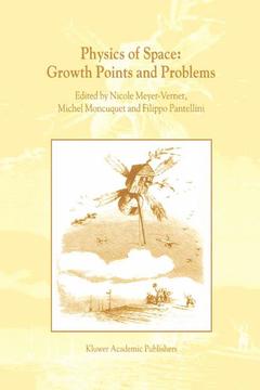 Couverture de l’ouvrage Physics of Space: Growth Points and Problems
