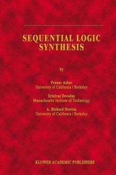 Cover of the book Sequential Logic Synthesis