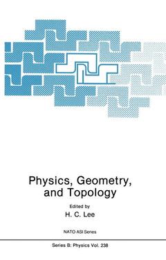 Cover of the book Physics, Geometry and Topology