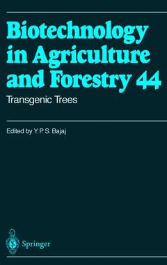Couverture de l’ouvrage Transgenic Trees