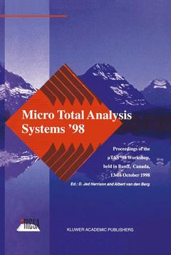 Cover of the book Micro Total Analysis Systems ’98