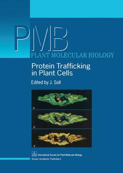 Couverture de l’ouvrage Protein Trafficking in Plant Cells